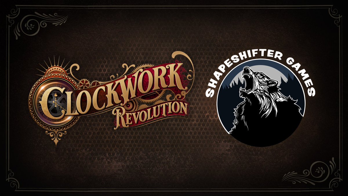 The automaton cat is out of the bag. Happy to say that ex-Volition formed Shapeshifter Games has been working with us on <a href="/ClockworkGame/">Clockwork Revolution</a>!

“... this one is special for us because of my long history with them going back to the Descent and FreeSpace games.” -<a href="/BrianFargo/">Brian Fargo</a> 

More info: