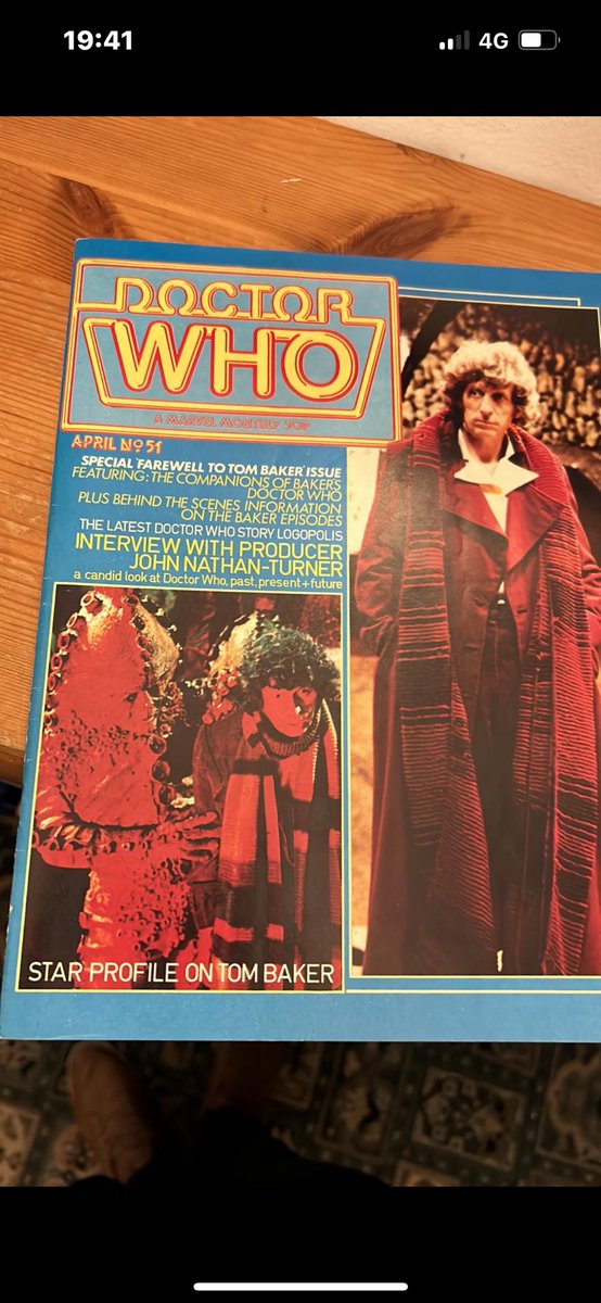 djnickjones's tweet photo. Something rather uncanny when you see the cover for @DWMtweets 600 issue designed by little brother @mikejonesdesign and you remember buying the first issue back in 1979 ! ….. even more strange , little brother finding a letter I had published in issue 51 😳@bbcdoctorwho https://t.co/n5db8afhzq