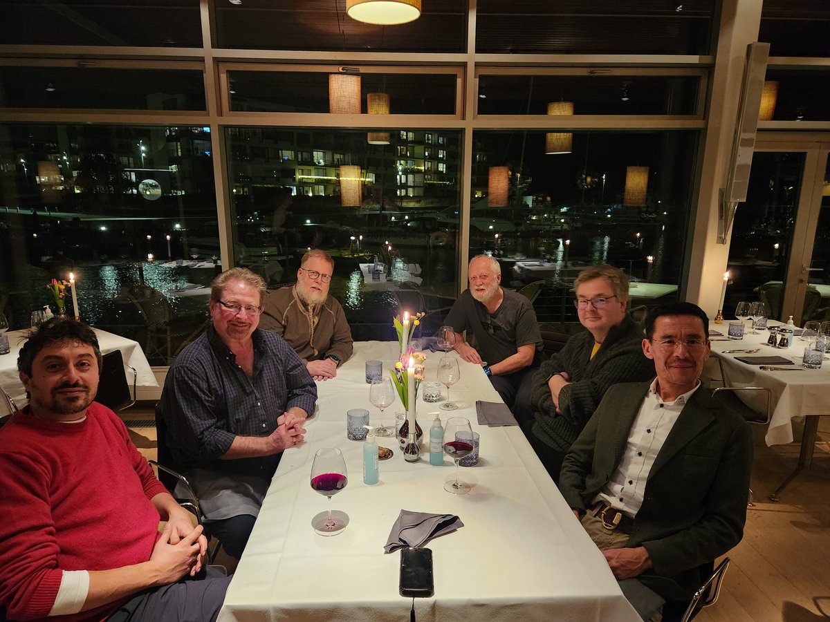 OpenID Federation editors + Leif in Copenhagen