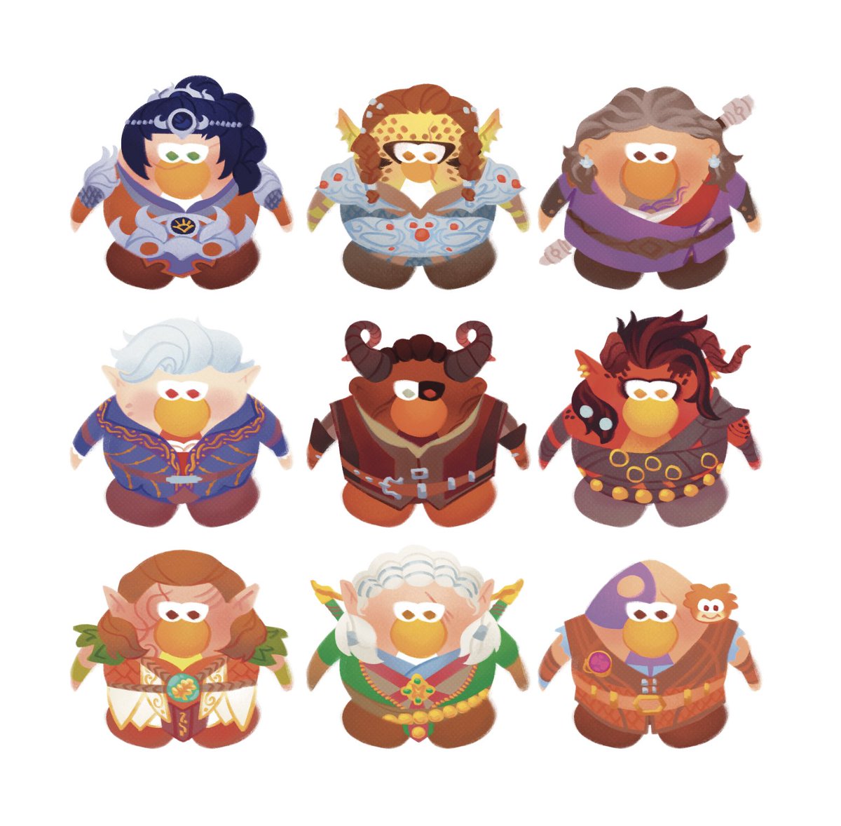 Welcome to……. Baldur’s Club 🐧 ⚔️ 🐧 ‼️