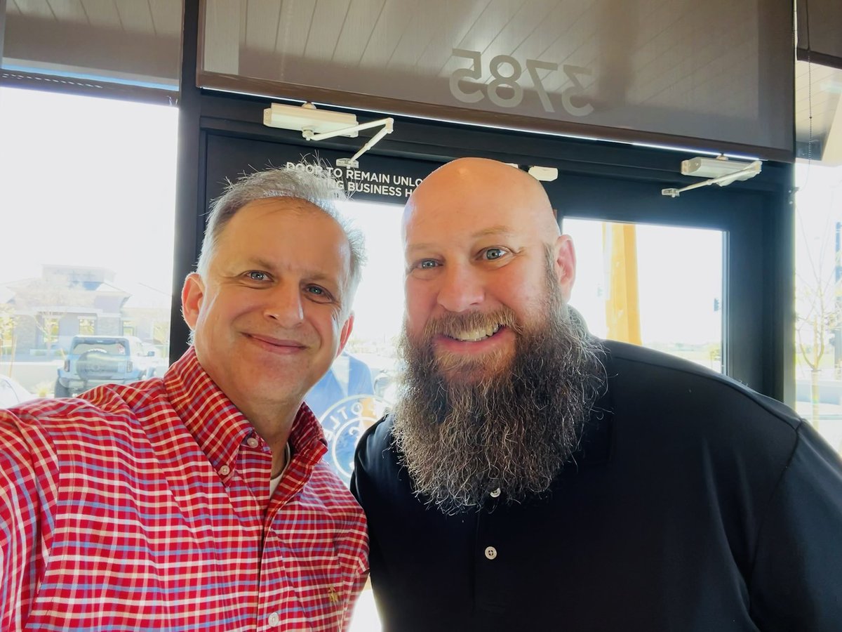 ShaneKrauser's tweet photo. What a great meeting today with Casey Kendel who is the Chairman of the Redevelopment Commission (Heritage District) for the Town of Gilbert. I love his heart, his leadership, and his devotion to the town.
Our best days are ahead!
https://t.co/1hlw2WNM1n
#shaneformayor #shaneforgilbert #thepeoplesmayor #liberty #freedom #constitution #gilbertaz #gilbertazmayor #arizona #election2024 #shanekrauser #gilbertarizona #azelection2024