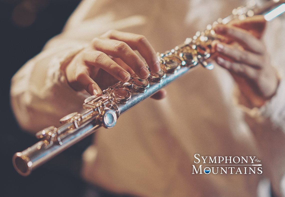 FUN FACT: The oldest of all of the woodwinds is a flute, with some dating back over 30,000 years! Flutes today are usually made from wood or metals like nickel, brass or silver, but throughout history have also been made from clay, stone, or even bones!