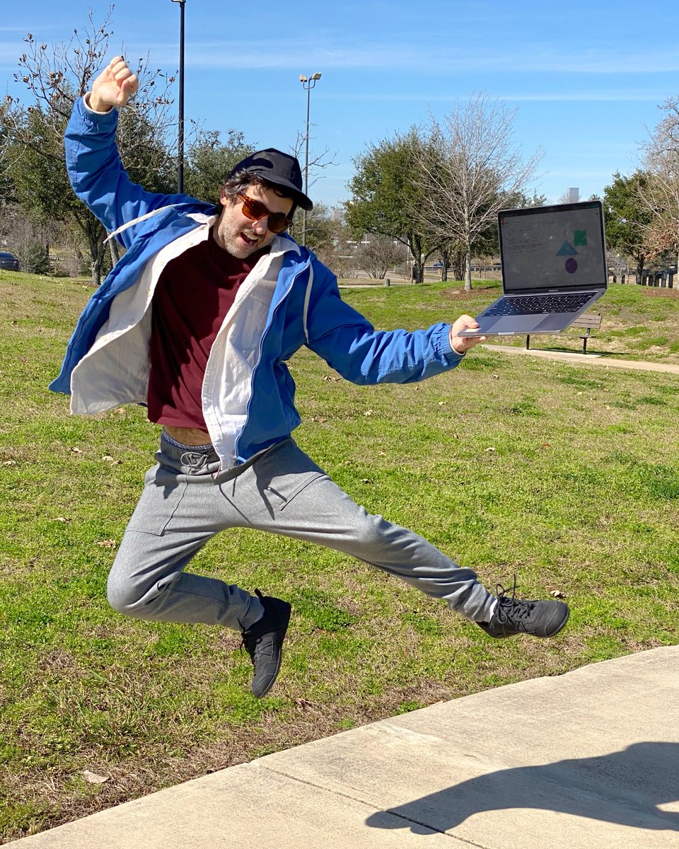 DaCaldera's tweet photo. See... it can happen!

"Jump For Joy" 
Auction last day to bid!
You will need to pre-register with Christies (doesn't take long)
Link below

#codeTheWorld
Huge shoutout to @sebastianss527 !!🌸 @ChristiesInc @NinaRoehrs 
Funds for @Gigaglobal
