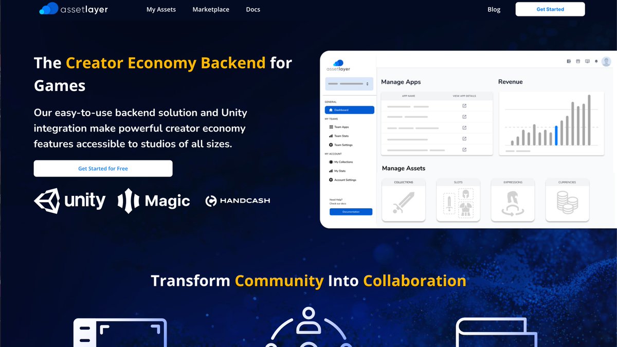 Asset Layer tweet media