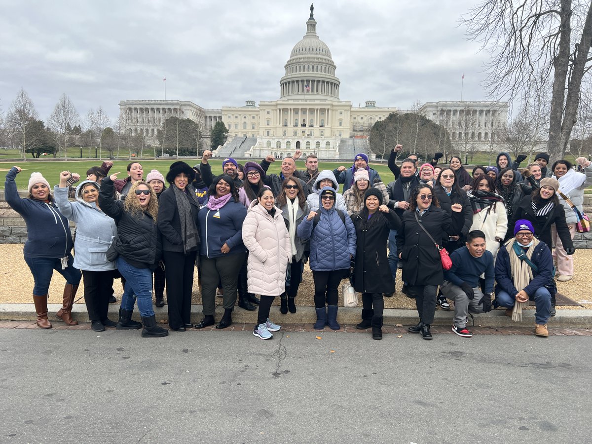 SEIU-United Healthcare Workers West #United4All tweet media