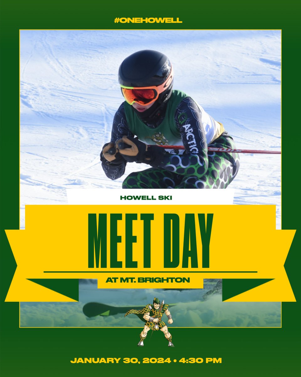 HowellAthletics's tweet photo. The happiest team at HHS today...Good luck! #OneHowell #PowderSki https://t.co/MzNtpUkP11