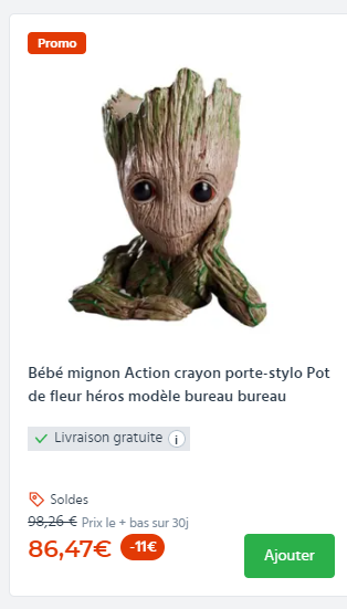 warisevil's tweet photo. decidement @Cdiscount est a jamais le pire site de ecommerce. t'as des produits avec 2 ou 3 prix differents sans raison. 
et des arnaques qui seraient indigne du pire des influvoleurs.
dites la @dgccrf ça vous dis pas de leur demander d'etre en conformité avec la loi? https://t.co/houevATta1