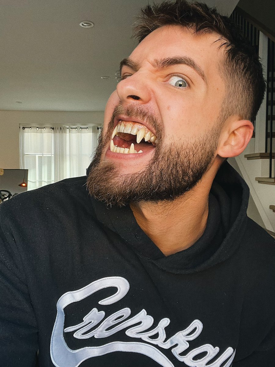 also… hiiii. 👋 look what I found 🐺