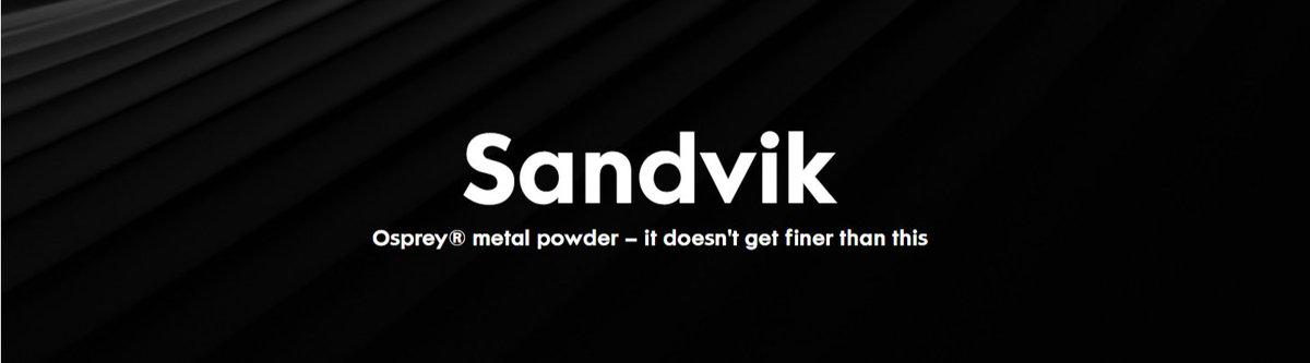You can now shop <a href="/SandvikGroup/">Sandvik</a> #metalpowders at KBM! We're excited to partner with Sandvik to increase accessibility of Osprey® metal powders in the United States.

Read the full press release here: metalpowder.sandvik/kbm