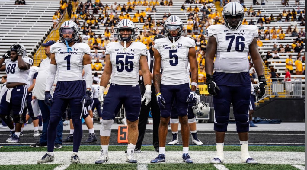 Zachary Garmont (@zachgarmont) on Twitter photo After a great conversation with <a href="/Coach_KCal/">Kevin Callahan Jr.</a> I am beyond blessed to receive a D1 offer (PWO) from Monmouth‼️
@BM_WENZEL <a href="/VeronaAthletics/">Verona Athletics</a> <a href="/MUHawksFB/">Monmouth Football</a> After a great conversation with <a href="/Coach_KCal/">Kevin Callahan Jr.</a> I am beyond blessed to receive a D1 offer (PWO) from Monmouth‼️
@BM_WENZEL <a href="/VeronaAthletics/">Verona Athletics</a> <a href="/MUHawksFB/">Monmouth Football</a>