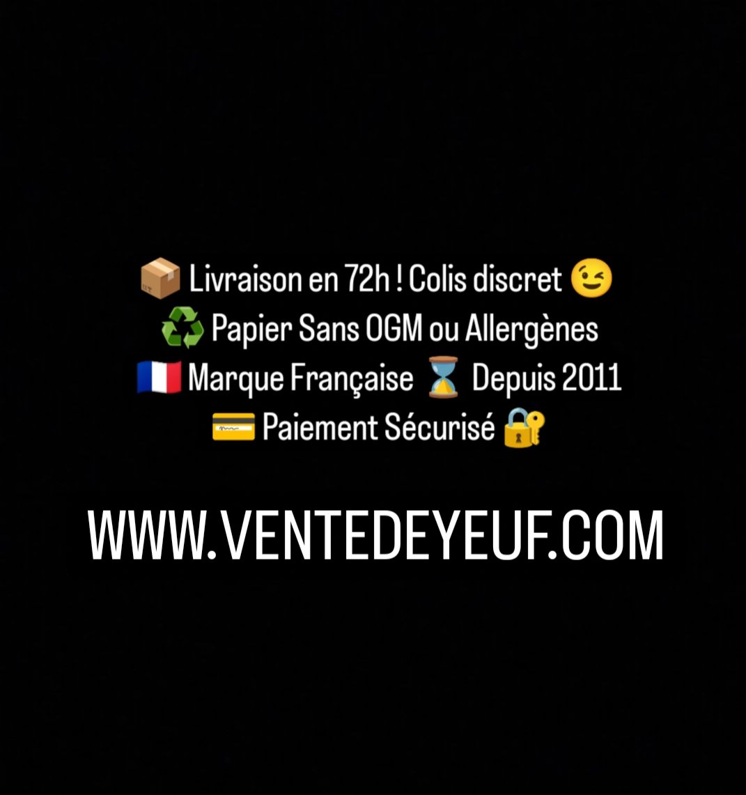 ventedeyeuf's tweet image. ventedeyeuf.com