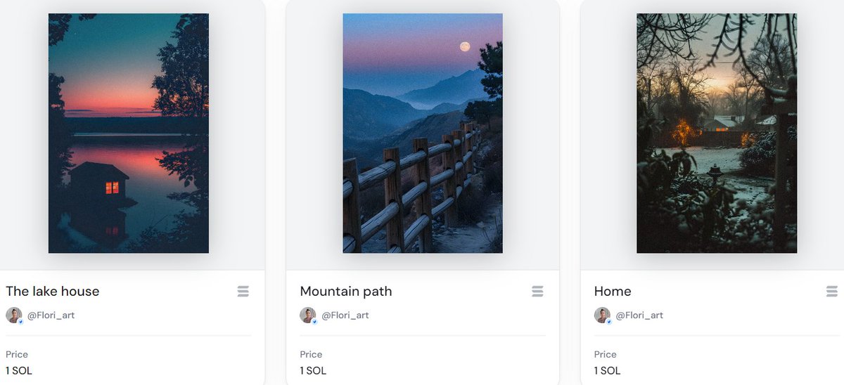 flori_art's tweet photo. I will accept offers on any of these 3 pieces starting from 0.4 $SOL! 

Place yours ☺️

Link in comments. https://t.co/yuTWCk0Eme