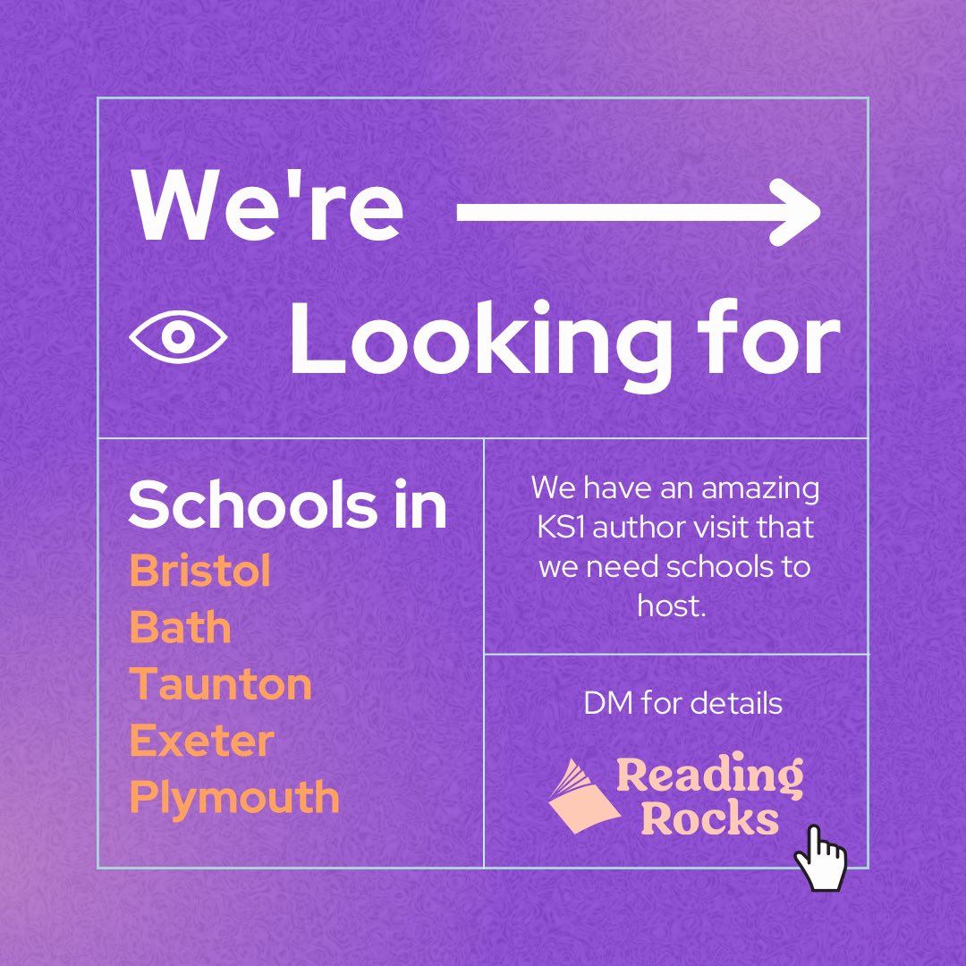 Fancy an author visit for KS1???