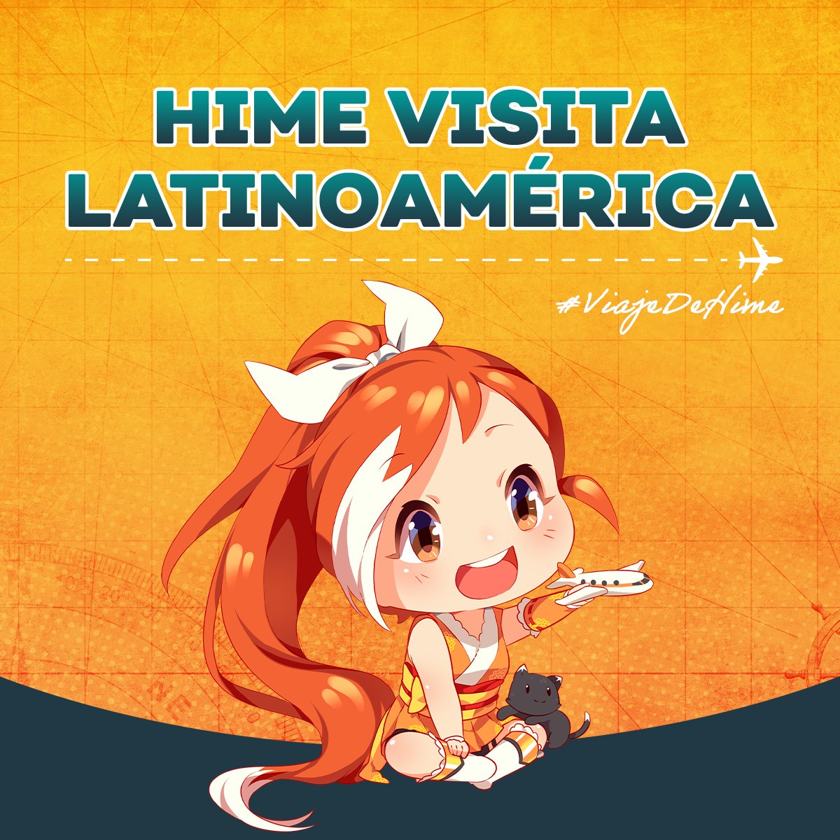 🙀¡Últimas noticias de Crunchyroll!🙀

Se anunció un emocionante recorrido por Latinoamérica con @Crunchyroll_la y Hime.
Están compartiendo un hilo de todas sus experiencias y sorpresas en este viaje especial. 

Acompáñalos y sigue el #ViajeDeHime para no perderte ningún detalle!