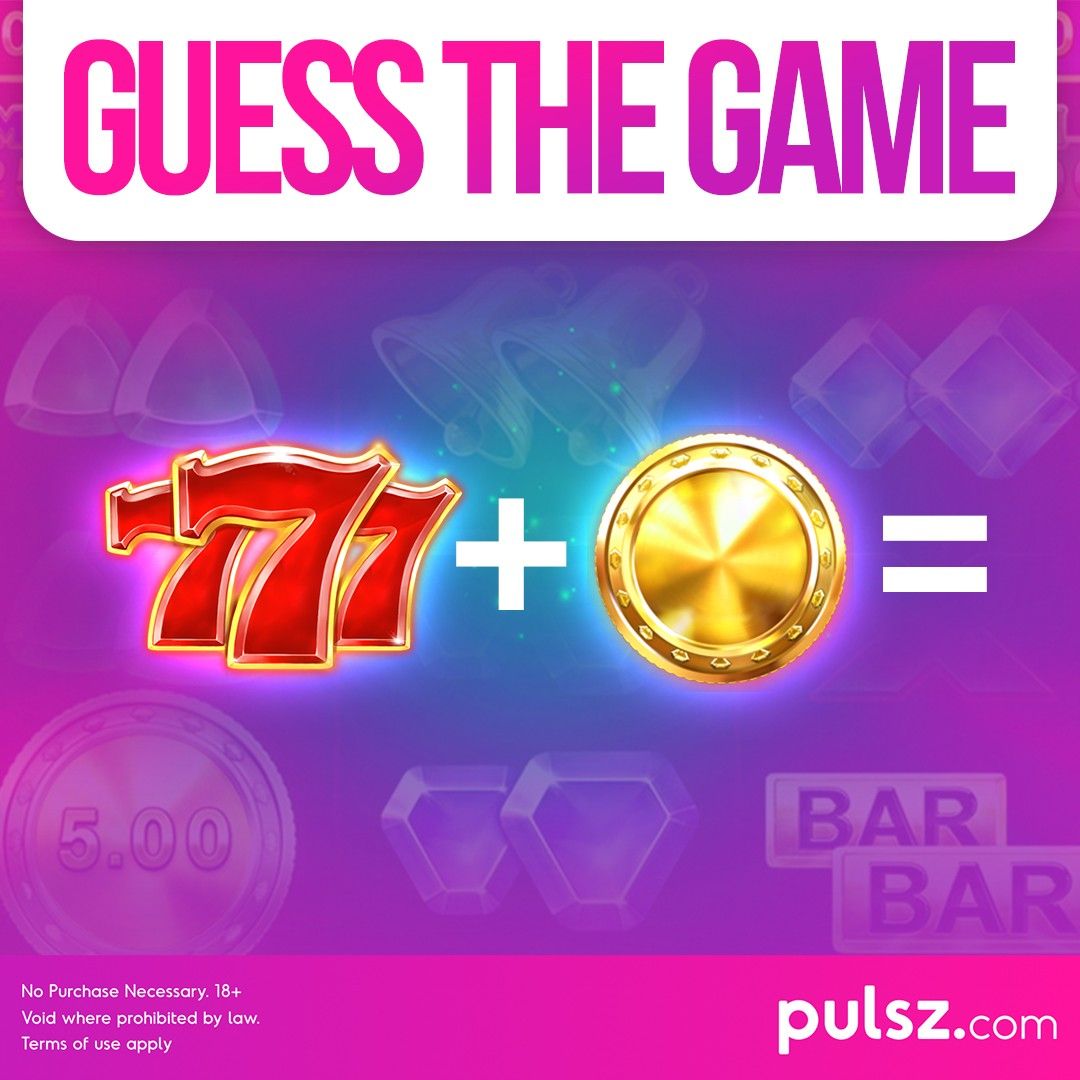 pulszdotcom's tweet photo. #PulszGiveaway

✅ Follow @pulszdotcom

✅ Complete the game name and tweet your answer with #PulszGiveaway before Feb 4 at 11:59 PM PST

Winners get 4K Gold Coins + FREE 20 Sweepstakes Coins. Winners will receive a DM from @pulszdotcom. Sweepstakes Rules, T&amp;Cs Apply; see website https://t.co/6D0GM5iOGV