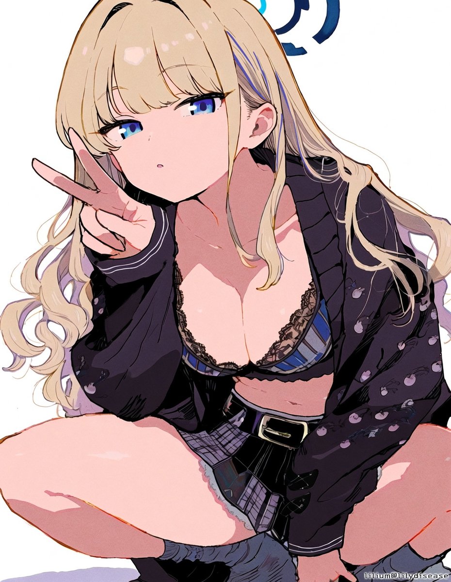 飛鳥馬トキ / Asuma Toki
✌️
#ブルアカ #BlueArchive https://t.co/6xjafaeBqb