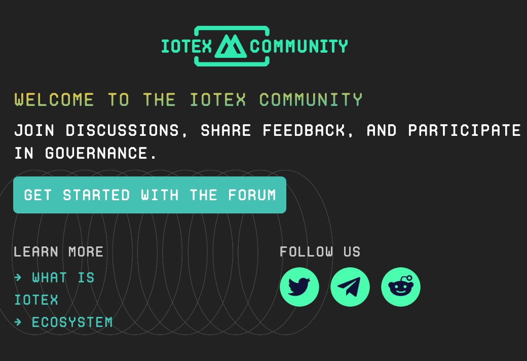 🚨 IIP-24: Raise Block Gas Limit to 50M 🚨 👋 Hey devs, Let's get the convo going on IIP-24: 👇 community.iotex.io/t/iip-24-raise… ✅ Block gas limit directly impacts the blockchain’s scalability and throughput; ✅ But striking a balance is crucial for maintaining a well-functioning and