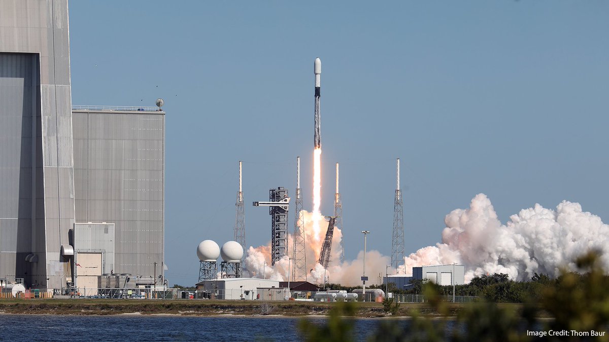 And, we have LIFT OFF of NG-20! 🚀 ms.spr.ly/6015iLvSz The S.S. Patricia “Patty” Hilliard Robertson is on its way to NASA's @Space_Station to supply astronauts with critical cargo! Go, #Cygnus!