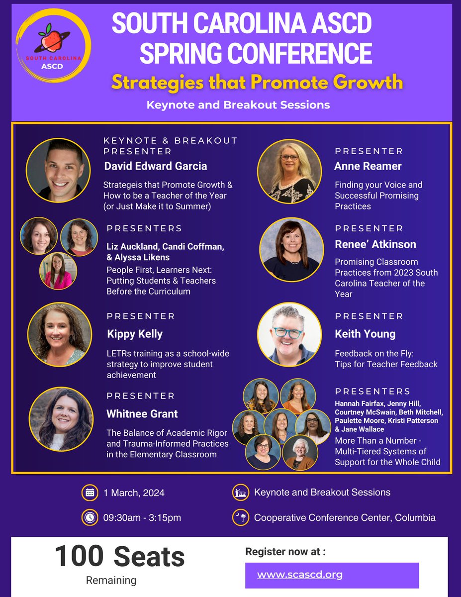 SC Association for Teaching, Learning, and Leading tweet media