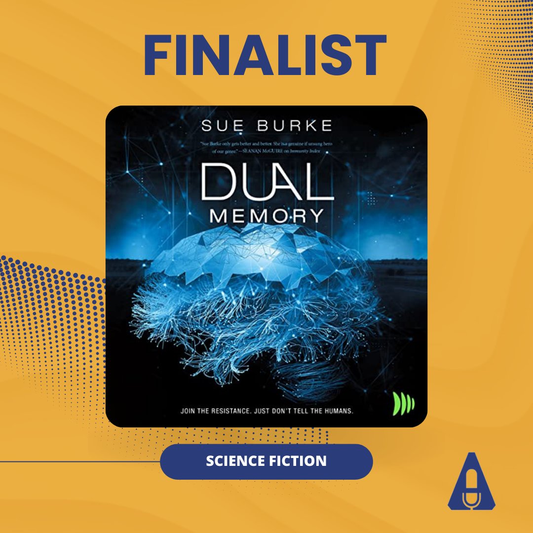 Dreamscape Lore (@dreamscape_lore) on Twitter photo Dual Memory is a 2024 Audie Awards finalist! 😱🎉
Thanks to the Audio Publishers Association and congrats to <a href="/SueBurkeSpain/">Sue Burke</a> and <a href="/Andreonthemic/">André Santana (he/him)</a>. Can't wait to see you all at #Audies2024 in March!
👇 Read about all of <a href="/Dreamscapeaudio/">Dreamscape Media</a>'s award finalists 👇
bit.ly/47TXmln Dual Memory is a 2024 Audie Awards finalist! 😱🎉
Thanks to the Audio Publishers Association and congrats to <a href="/SueBurkeSpain/">Sue Burke</a> and <a href="/Andreonthemic/">André Santana (he/him)</a>. Can't wait to see you all at #Audies2024 in March!
👇 Read about all of <a href="/Dreamscapeaudio/">Dreamscape Media</a>'s award finalists 👇
bit.ly/47TXmln