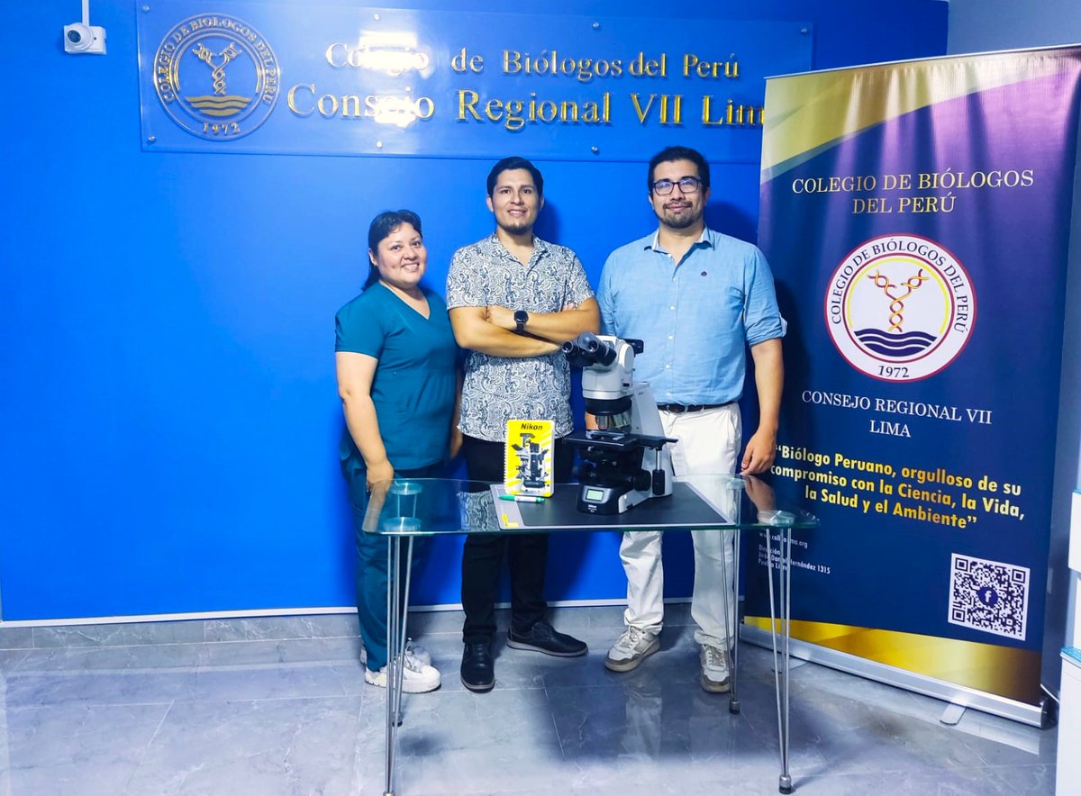 CrviiLima's tweet photo. El pasado Viernes 26 y Sábado 27 de enero, el Colegio de Biólogos del Perú - Consejo Regional VII Lima fue el epicentro de conocimiento con el curso "TAXONOMÍA DE MICROALGAS CONTINENTALES DEL PLANCTON Y PERIFITON", se llevó a cabo gracias al auspicio de la empresa Nikon. 🌐🌱 https://t.co/p0UaVIFNy6