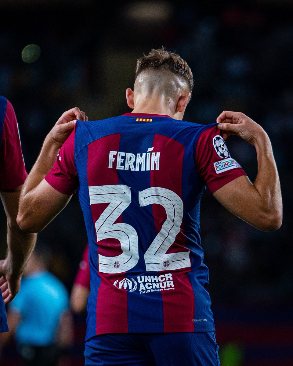 🚨🚨🌕| Fermin Lopez will be FC Barcelona's new number 16! He is