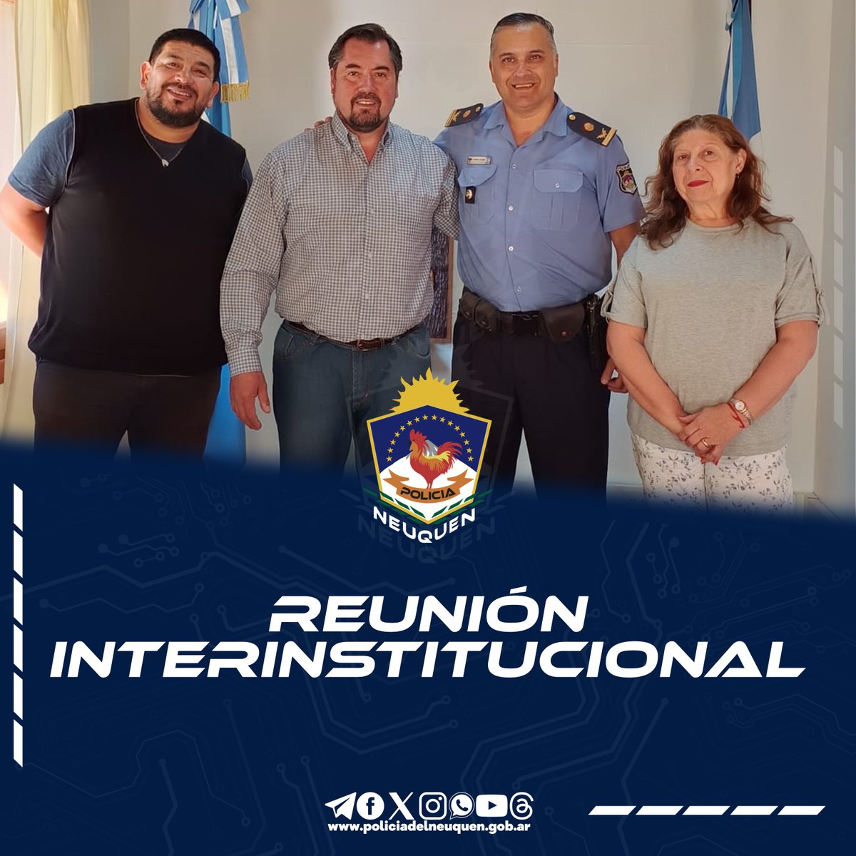 Policía del Neuquén tweet media