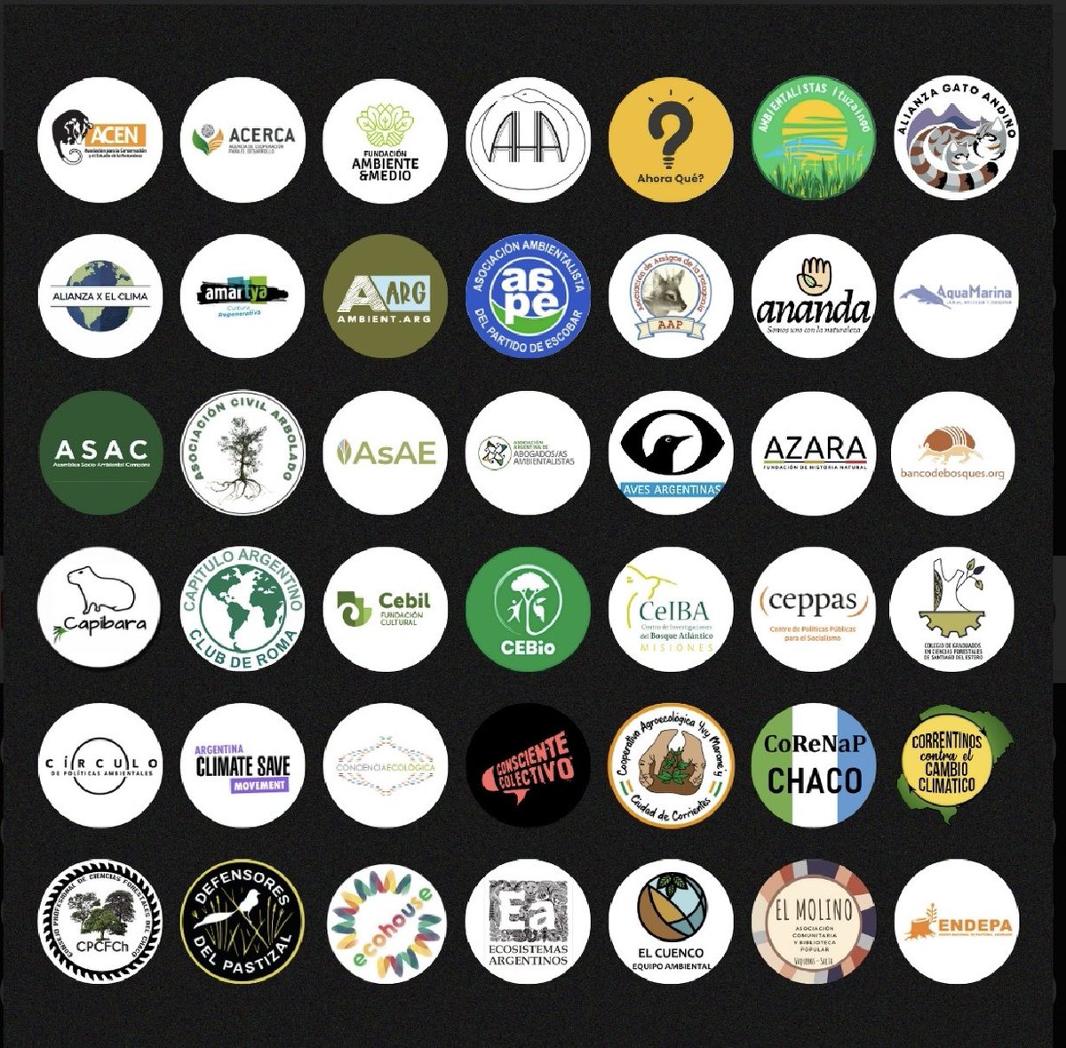 🚨 ¡CAPÍTULO AMBIENTAL FUERA DE LA LEY ÓMNIBUS!
📢 Más de 150 organizaciones exigimos a los diputados y las diputadas que voten por la eliminación del capítulo ambiental del proyecto de ley ómnibus en la sesión del miércoles 31/01.
#NoALaModificaciónAmbiental #AmbienteAlCongreso