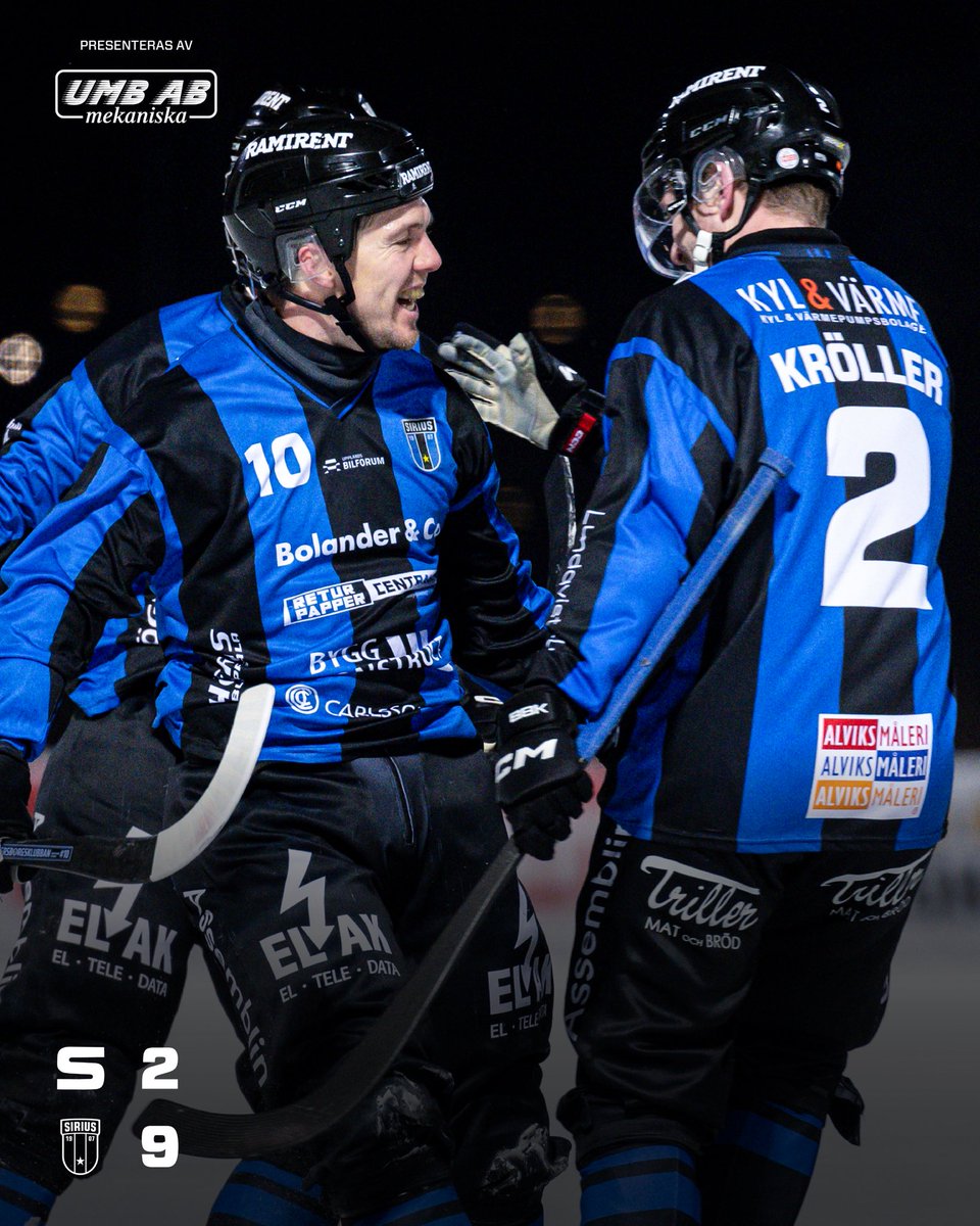 IK Sirius Bandy tweet media