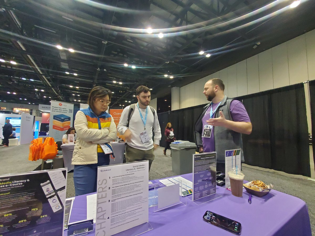 Last week went so quickly and I am still reflecting on my return <a href="/fetc/">FETC</a>! It was a long awaited return after 8 ys! The speakers &amp; Mega sessions were packed w/ info on current trends in tech! Thanks @Lifebrand_ai 
#techeducation 
#futureofai 
#futurelearning