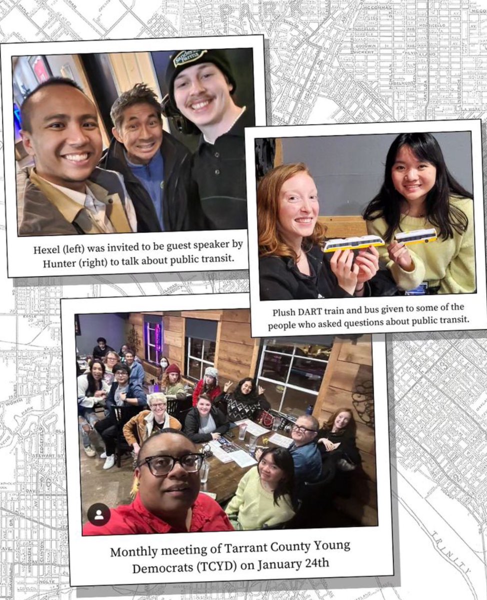 We had a great meeting to start off the year! Young people will be HUGE in flipping Texas. The Tarrant Young Democrats are ready to flip Texas Blue! Retweet if you agree!