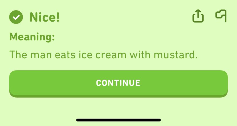 mykytarudenko's tweet photo. Duolingo style 😎 https://t.co/kCQSv7fRn0
