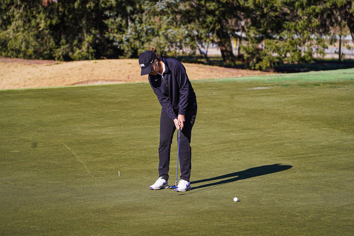 Final swings before showtime 🏌️‍♀️

#GoFrogs