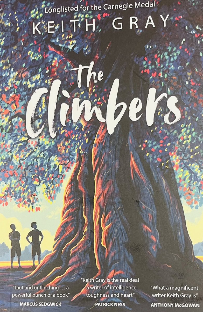 Tight read - tense - tough but rich and layered - KS3 superb <a href="/BarringtonStoke/">Barrington Stoke</a> by Keith Gray <a href="/Team_English1/">Team English</a> <a href="/BarbaraBleiman/">Barbara Bleiman 🎓 Education is Conversation</a> <a href="/KevC46/">Kevin Cobane FCCT NSIQ 📚</a> <a href="/kashleyenglish/">Kelly Ashley #WordPower</a> 2  lads- 5 trees 🌳 and a lifetime of challenge …