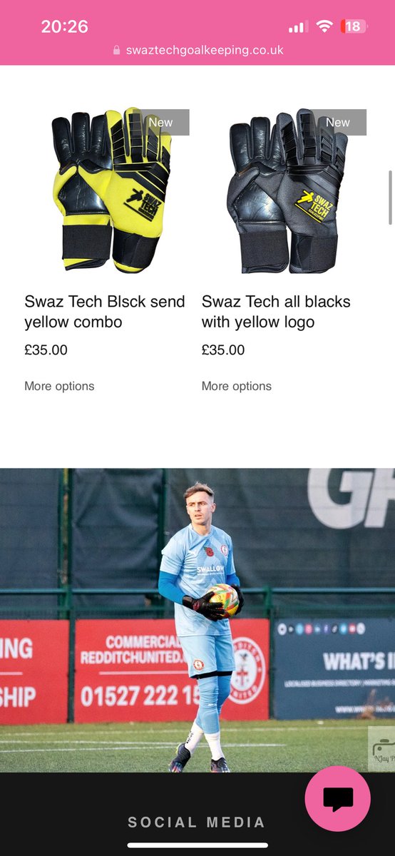 Swaz Tech Goalkeeping tweet media