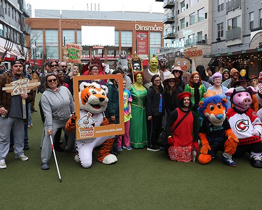 sokentucky's tweet photo. Thank you to everyone who came out for the Greater Cincinnati Polar Plunge on Saturday! Congratulations to Top Fundraising Team the Northern Kentucky Dolphins ($10,665) and to Top School Fundraising Team @Ryle_HS Unified ($7,133)! https://t.co/RCZ2yMY5dq