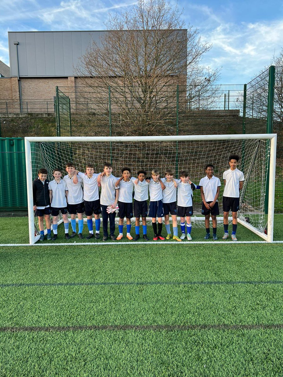 Congratulations to the year 8 football team who won their South Birmingham Tournament today! They scored 12 goals and conceded 1. Goalscorers: Cairo x5, George x5, Ashton x2🦅