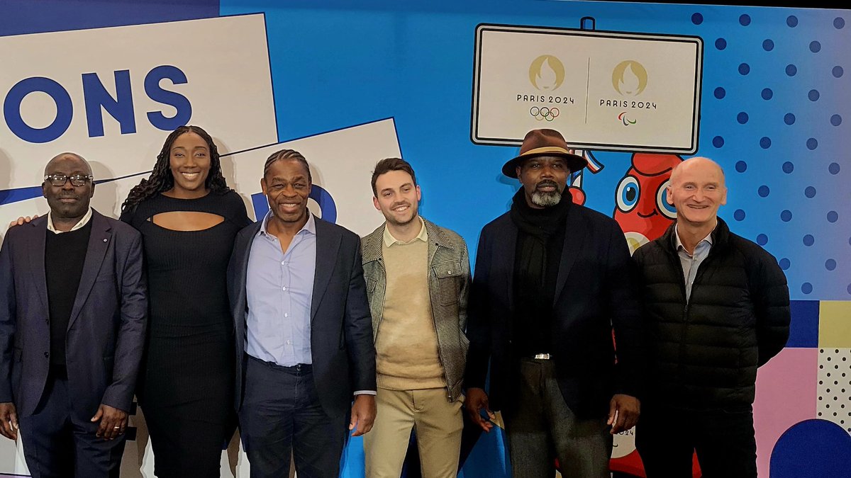 #Paris2024 à l’honneur en <a href="/seinesaintdenis/">Département de Seine-Saint-Denis</a> ! 👏

Ce fut un réel plaisir de passer la soirée d’hier dans la <a href="/VilleSaintDenis/">Ville de Saint-Denis</a> au siège de <a href="/Paris2024/">Paris 2024</a> et de célébrer l’héritage des Jeux.

Bravo à toutes celles et ceux qui travaillent d’arrache pied pour faire de ce rêve une réalité.