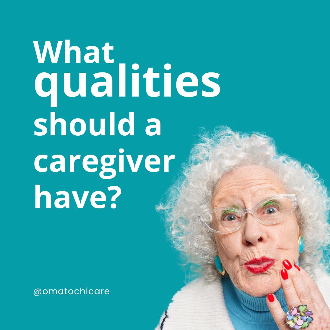 Omatochicare's tweet photo. Caring for your aging loved ones personally is one of life’s greatest honors. Share down below what are the best qualities a caregiver should have as you navigate your own caregiving journey💖

#OmatochiCare #CaregivingJourney #FamilyLove #AgingWithGrace https://t.co/DeQoZMl3Rb