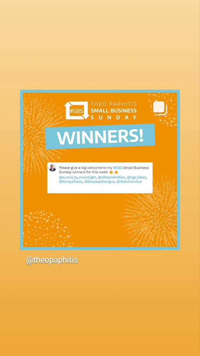 greekoutdoors's tweet photo. #sbswinnershour Hi everyone, been in #hibernation for a while, how's #sbsworld?
Congratulations to last night's winners. https://t.co/VZ8uGgrMIE