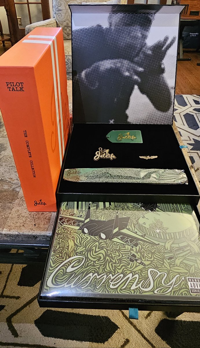 The Mrs. came through with an amazing birthday present - can't wait to spin this vinyl from my favorite artist <a href="/CurrenSy_Spitta/">Spitta</a>!