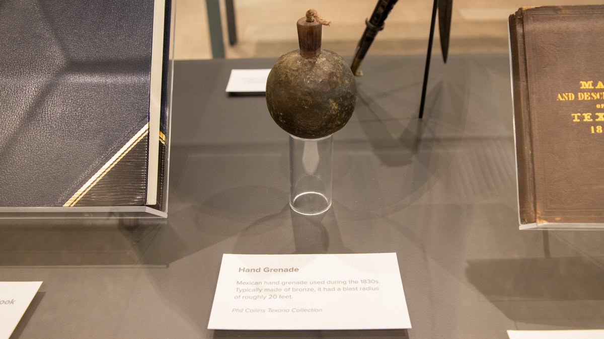 Today we celebrate the birthday of award-winning solo singer, historian, and Alamo enthusiast/collector, Phil Collins!

The Alamo expresses its sincerest gratitude to Mr. Collins for donating his treasured collection that is now on display. bit.ly/3Jy1fDL