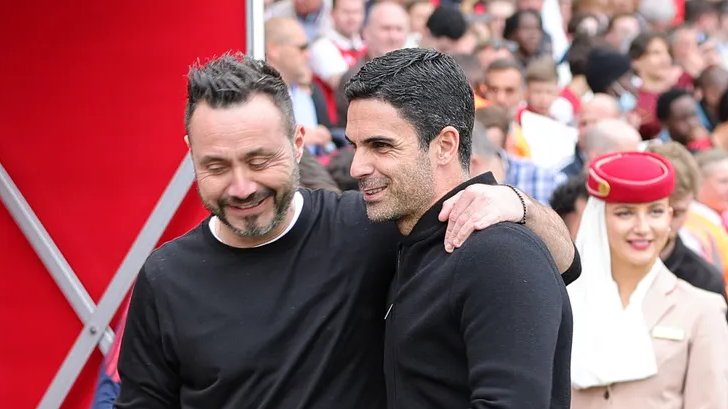 Hammer_On_X's tweet photo. Anyone else enjoying watching De Zerbi and Arteta flop recently?

#LUTBRI #NFOARS https://t.co/8BwySaHcLa