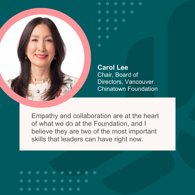 Chinatown Foundation (@chinatownfdn) on Twitter photo Thank you <a href="/PacifiCanEN/">Pacific Economic Development Canada</a> for featuring our Chair, Carol Lee in this B.C. leaders roundtable on leadership skills! Thank you <a href="/PacifiCanEN/">Pacific Economic Development Canada</a> for featuring our Chair, Carol Lee in this B.C. leaders roundtable on leadership skills!