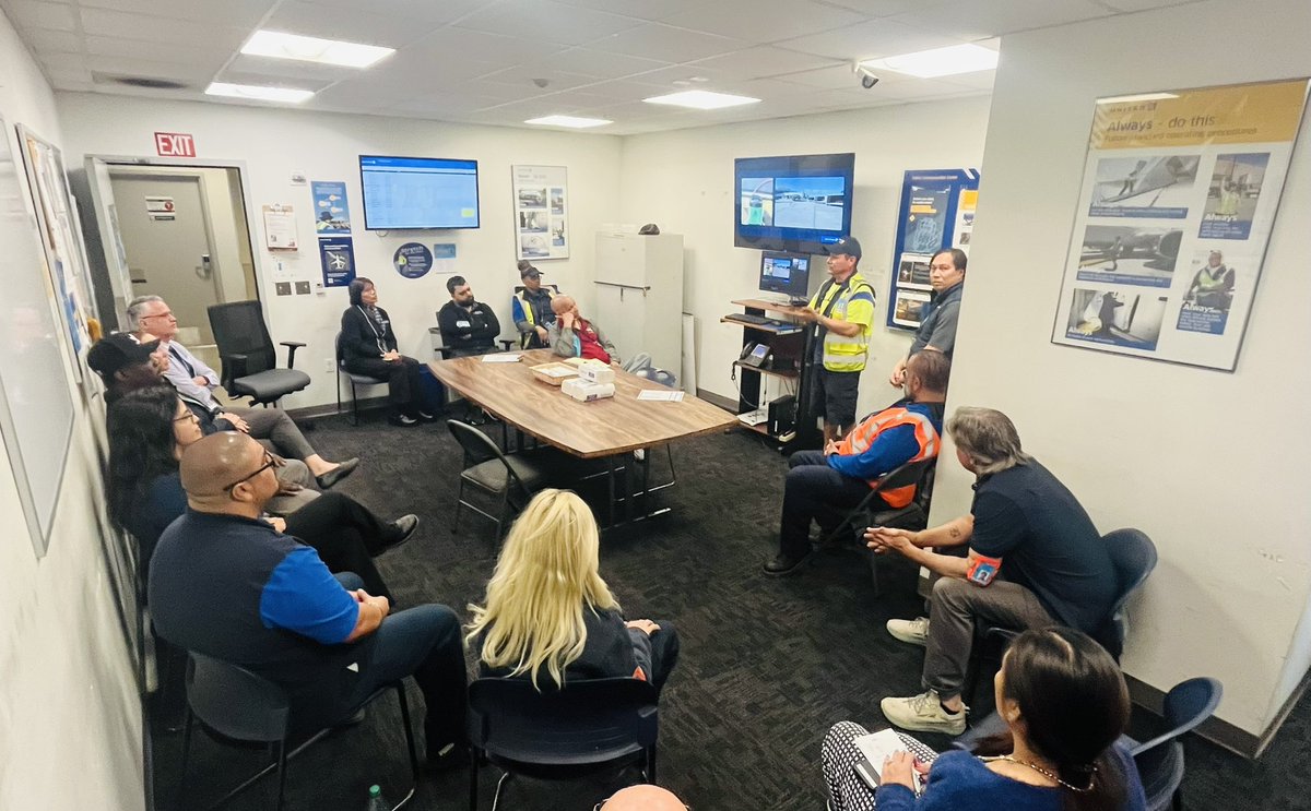 Russell Estes (@russllcollin) on Twitter photo SAN Safety Advocate spreading awareness around environmental hazards that lead to slips, trips and falls during January’s monthly safety meeting.
<a href="/Jeanblu8219/">Jean</a> <a href="/JuliFinneyUA/">Juli Finney</a> <a href="/GBieloszabski/">George Bieloszabski (He/Him)</a> <a href="/espresso613/">jodi stringfellow</a> <a href="/jacquikey/">Jacqui</a> <a href="/AOSafetyUAL/">AO Safety UAL</a> #InSafetyWeTrust #InThisTogether #SafetyNeverStops SAN Safety Advocate spreading awareness around environmental hazards that lead to slips, trips and falls during January’s monthly safety meeting.
<a href="/Jeanblu8219/">Jean</a> <a href="/JuliFinneyUA/">Juli Finney</a> <a href="/GBieloszabski/">George Bieloszabski (He/Him)</a> <a href="/espresso613/">jodi stringfellow</a> <a href="/jacquikey/">Jacqui</a> <a href="/AOSafetyUAL/">AO Safety UAL</a> #InSafetyWeTrust #InThisTogether #SafetyNeverStops