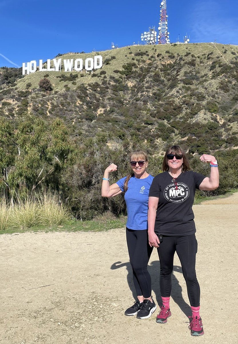 Peaker meet up hiking Mount Hollywood. Lisa Gilhousen of <a href="/SoCalPeakers/">SoCal Peakers</a> met me on short notice. We are both <a href="/MountainPeakers/">Mountain Peakers</a> too. I’m a NE Peaker in LA to meet my friend from Washington state and Lisa reached out to me. It was awesome! Thanks, Lisa!💪🏼<a href="/MyPeakChallenge/">My Peak Challenge</a> <a href="/SamHeughan/">Sam Heughan</a>