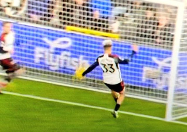 If he was a striker and that went in like that it would 100% be ruled out for handball.