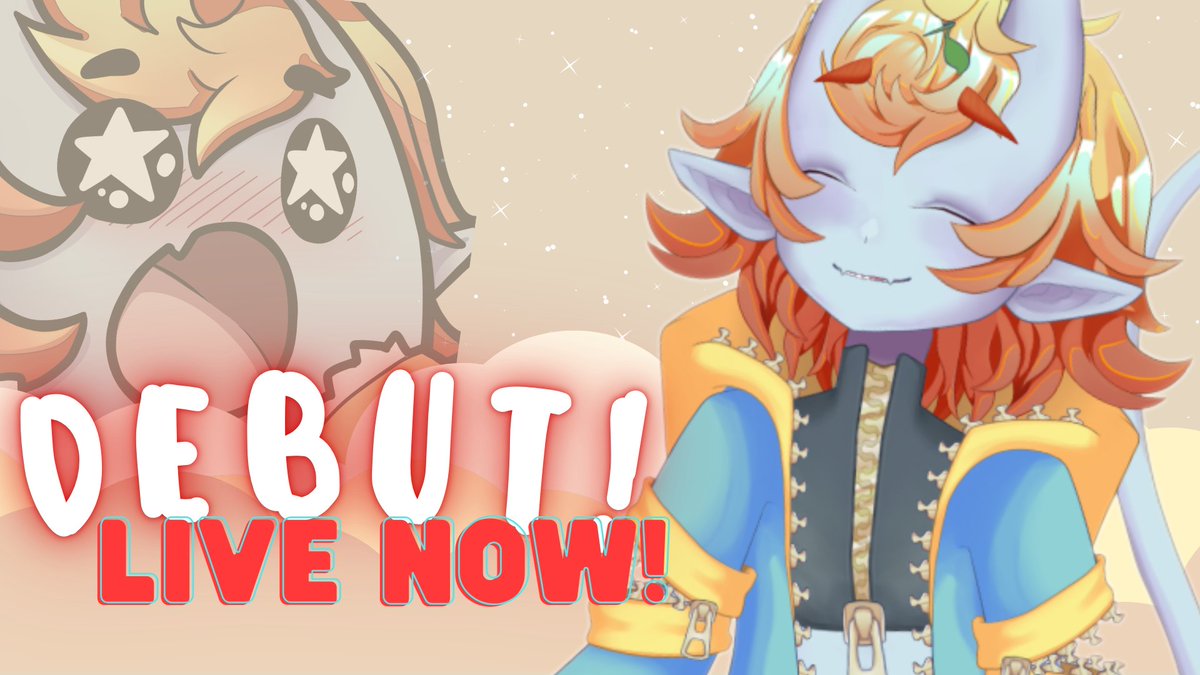 Lynxrite's tweet photo. Don't forget my VBaby @ImpGeirba is debuting RIGHT NOW!!! Please go send them all the love in the world!

#vtuberdebut #envtuber #vtuber #2dvtuber #twitchstreamer #livenow #twitch https://t.co/IRnFQaVlRd