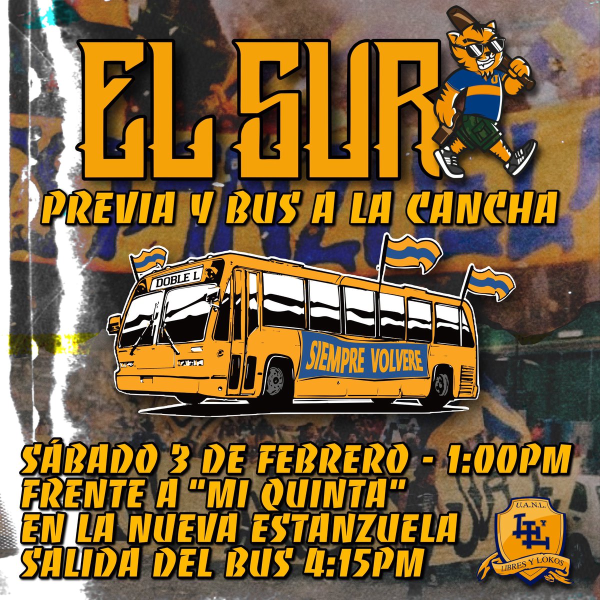 EL SUR LYL tweet media