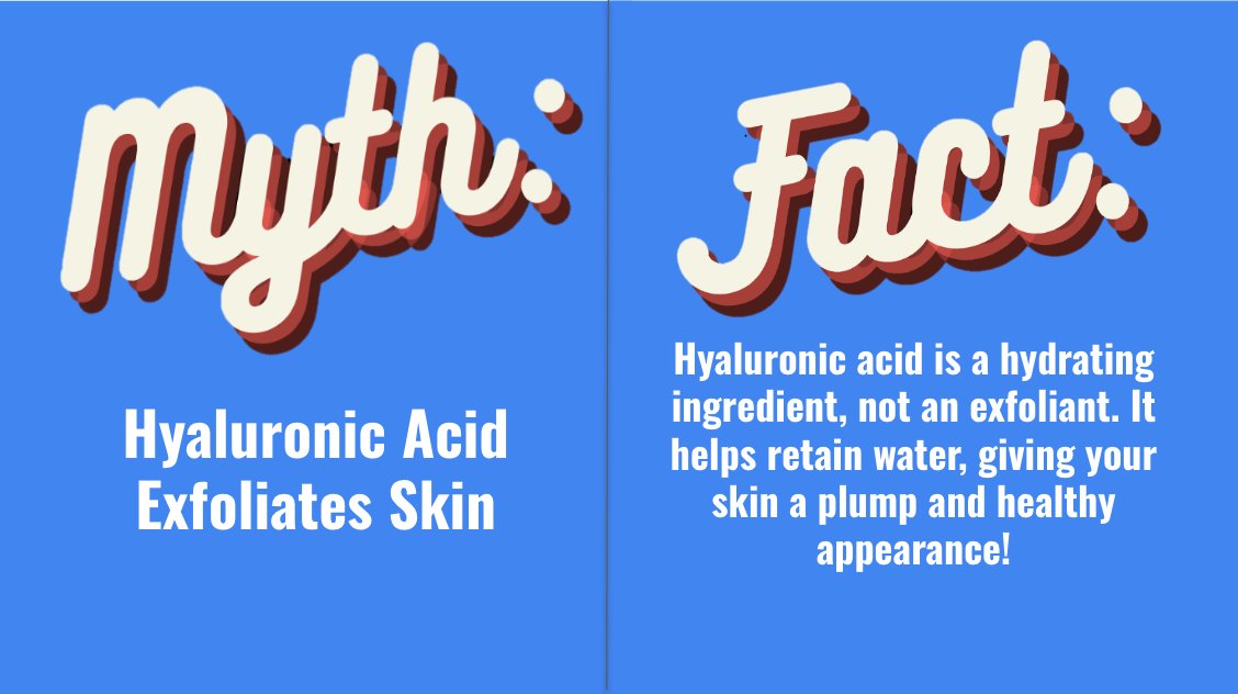 #hyaluronicacid #hydrating #skincare #skincareproducts #plumpskin #hyaluronic #skinhydration #skinhydratingbooster #healthyskin #exfoliate #notexfoliating #exfoliation #skinmyths #dermatology